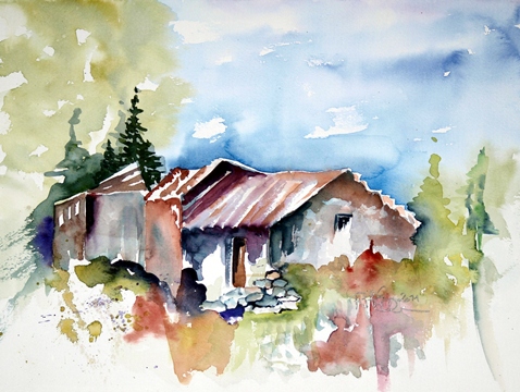 Aquarelle